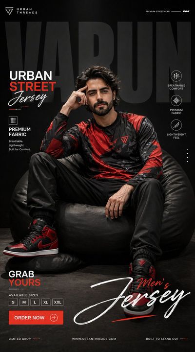 Bold Urban Elegance: Streetwear Redefined