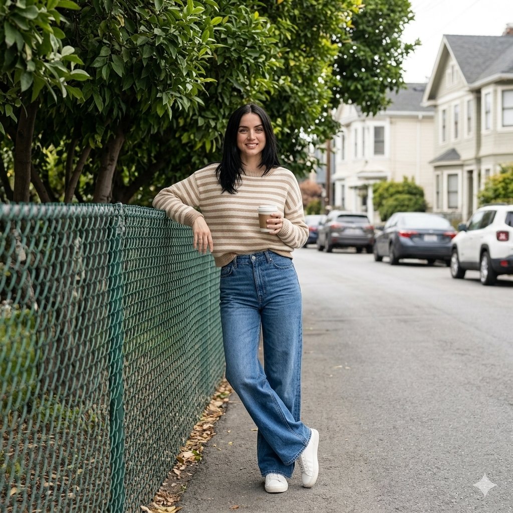 Urban Chic: A Stylish Moment