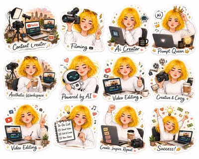 Crafting a Dreamy Digital Universe
