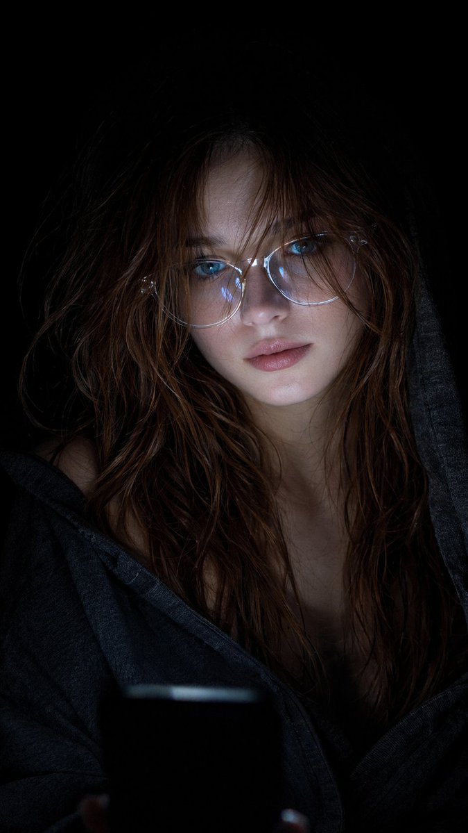 Under the Soft Glow of Night
