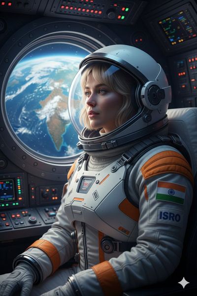 Awe from Above: The Space Explorer's Gaze