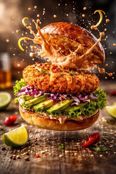 A Shrimp Burger Experience Like No Other
