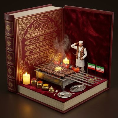 Culinary Legends: A Night of Kebab Creation