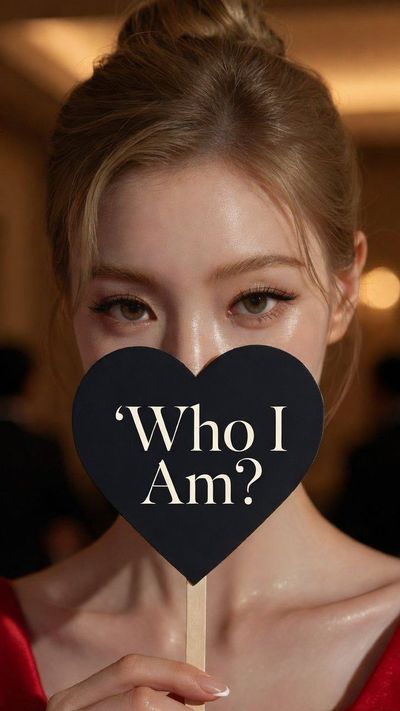 Cinematic Gala Elegance with a Mysterious Twist