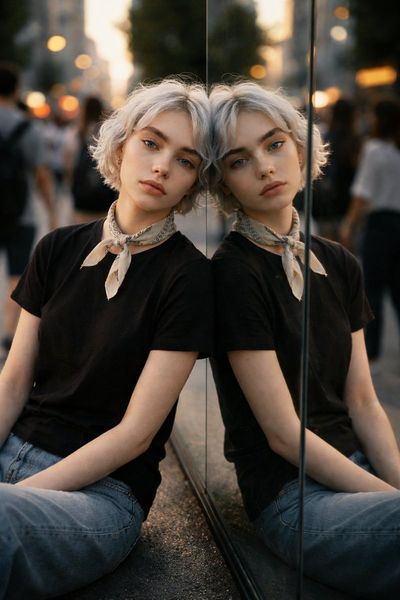 Reflections of Serenity: A Cinematic Portrait