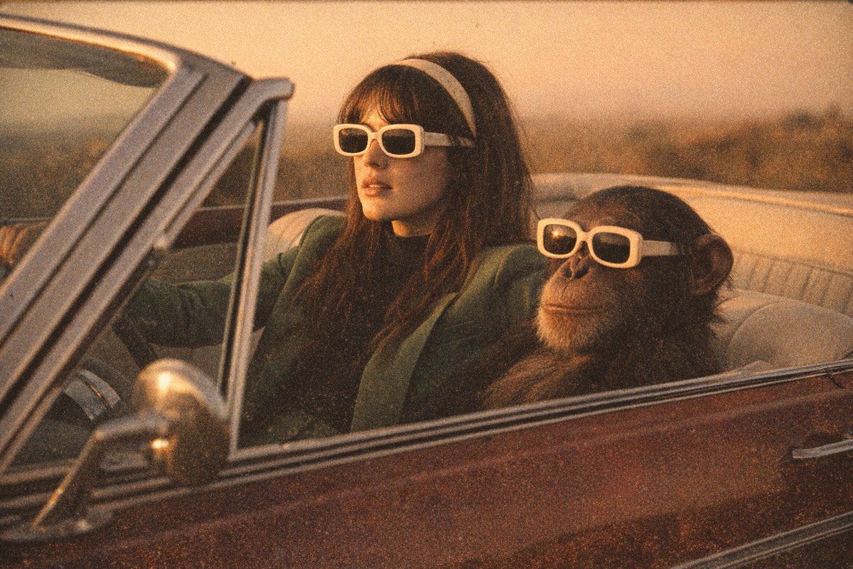 Retro Road Trip Vibes: 1970s Aesthetic