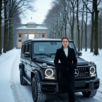 Elegance on Ice: Power in a Winter Wonderland