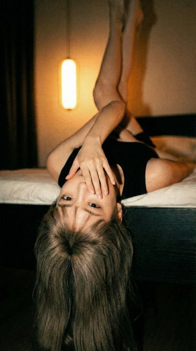 Midnight Reverie: An Upside-Down Dreamscape