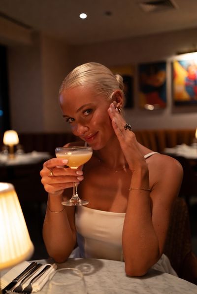 Chic Evenings: A Toast to Elegance