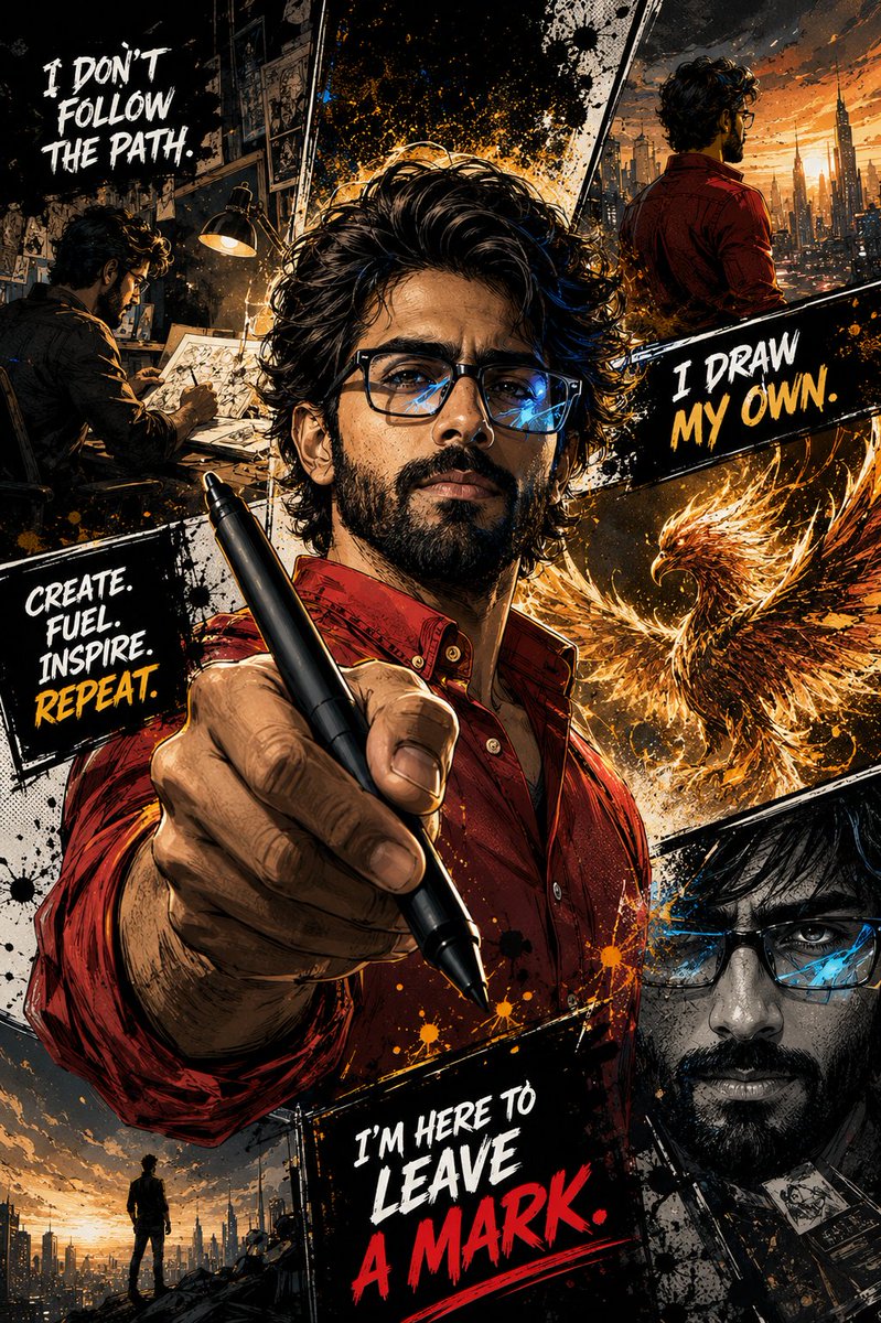 The Visionary's Manifesto: A Comic Book Odyssey