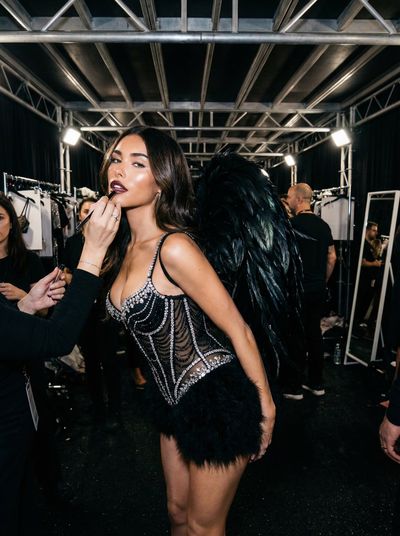 Madison Beer Ready for the Runway: Victoria’s Secret Glamour