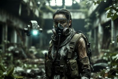 Resilience in Ruins: The Medic's Stand