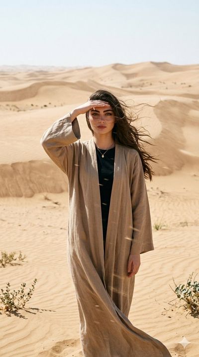 Desert Sentinel in Golden Sunlight