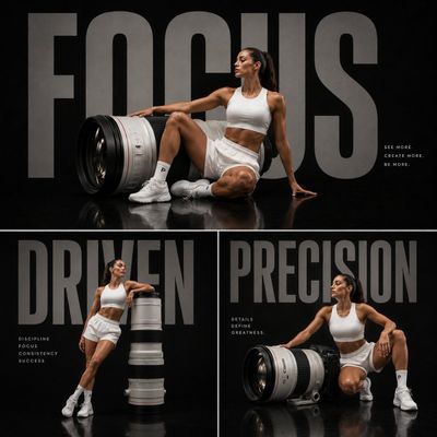 Elevate Your Game: A Luxurious Sports Editorial