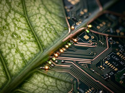 Organic to Synthetic: Extreme Macro Transition in Nature
