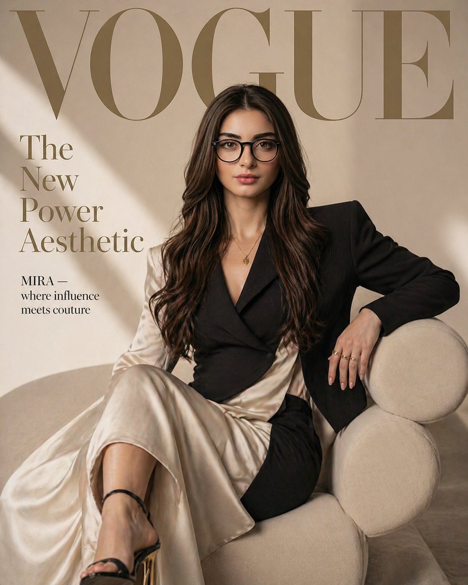 The New Power Aesthetic: A Vogue Reinvention