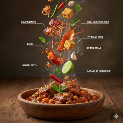 Culinary Masterpiece: A Hyper-Realistic Arabic Feast