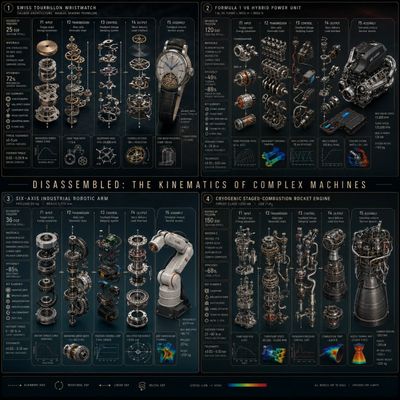 Disassembling Engineering Marvels: A Detailed Breakdown