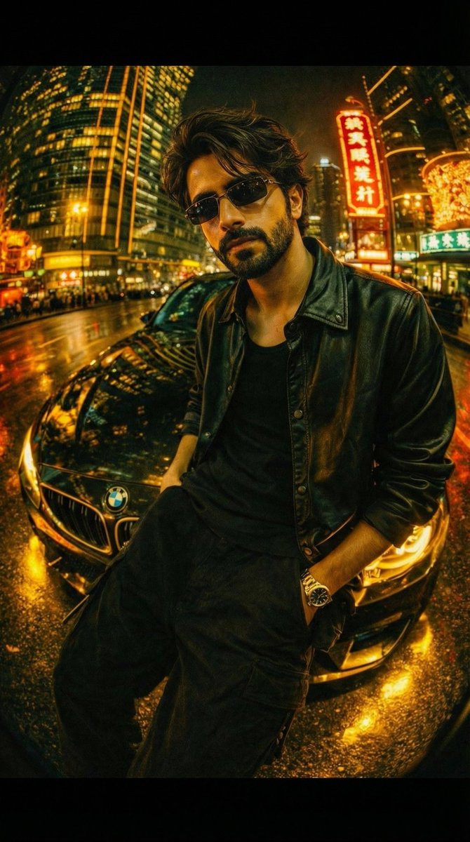 Neon Dreams: Midnight Metropolis Vibes
