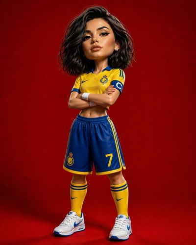 Chic Chibi Sports Star: A 3D Collector's Dream