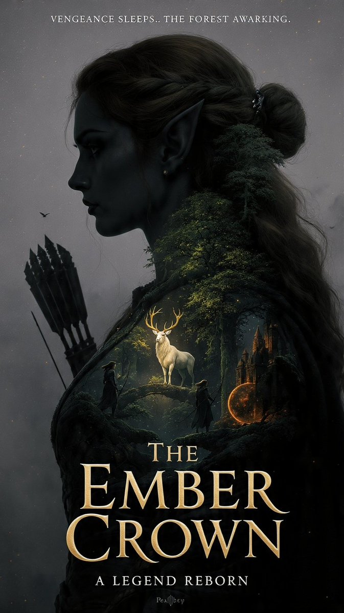 The Ember Crown: A Legend Reborn - Dark Elegance Unveiled