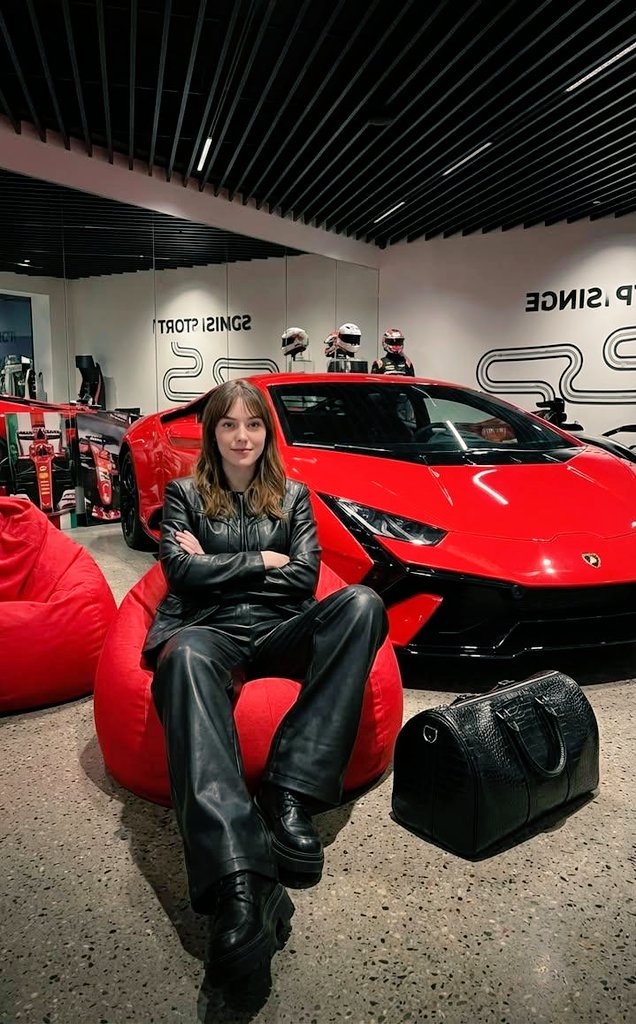 Sleek Style Meets Supercar Elegance