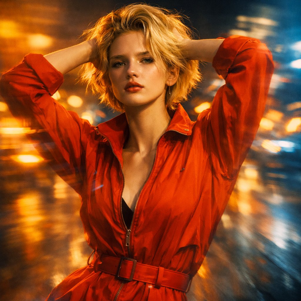 Cinematic Hyperrealism in Motion