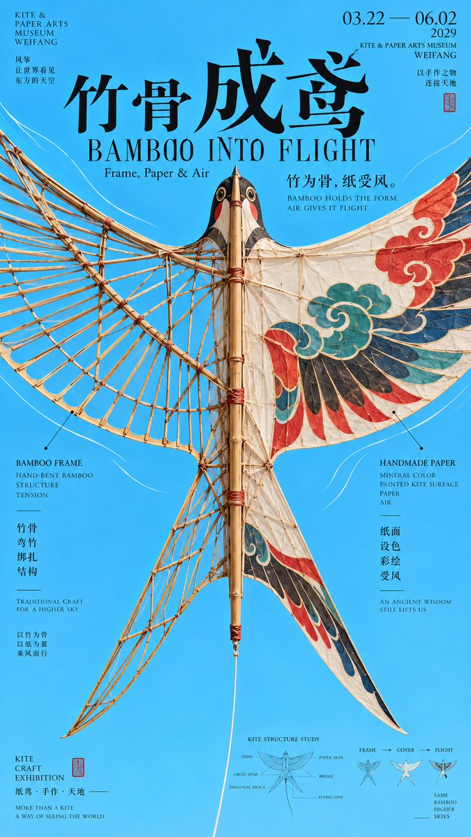 Crafting a Dynamic Editorial Design Cultural Poster with Balance