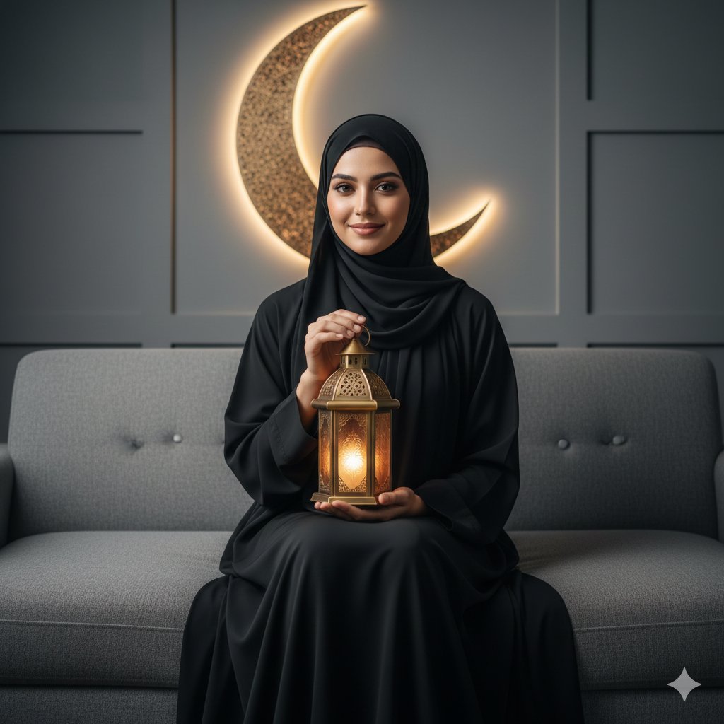 Radiant Ramadan Serenity
