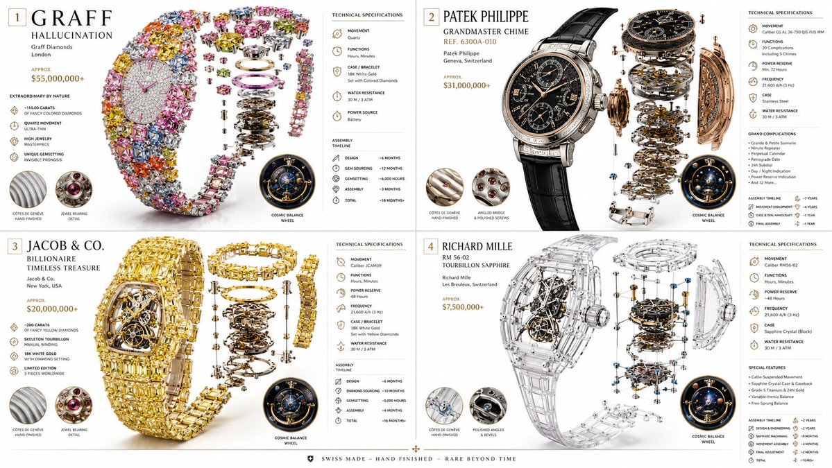 A $55 million watch reveals its intricate mechanical soul in crisp detail