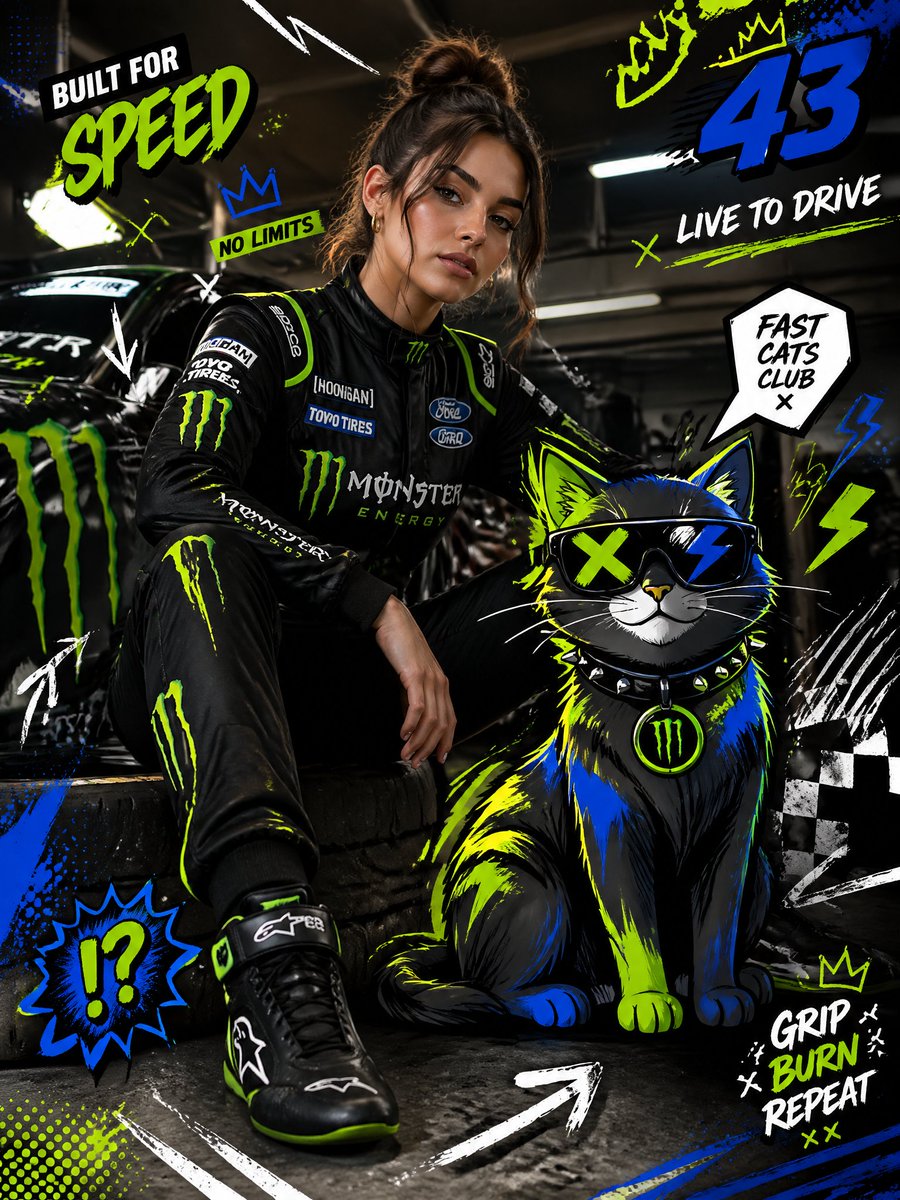 Fierce Fashion Meets Fast Cars