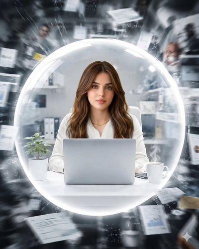Focused Clarity in a Digital Storm
