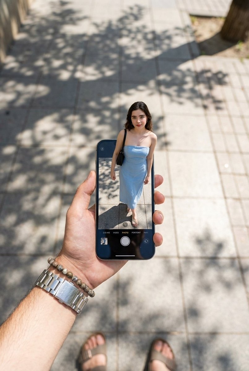 A Miniature Reality Unfolds in Your Palm