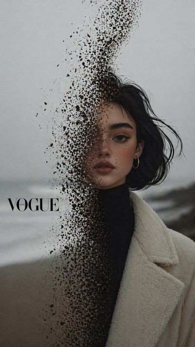 Fading Beauty: The Disintegration of Perfection