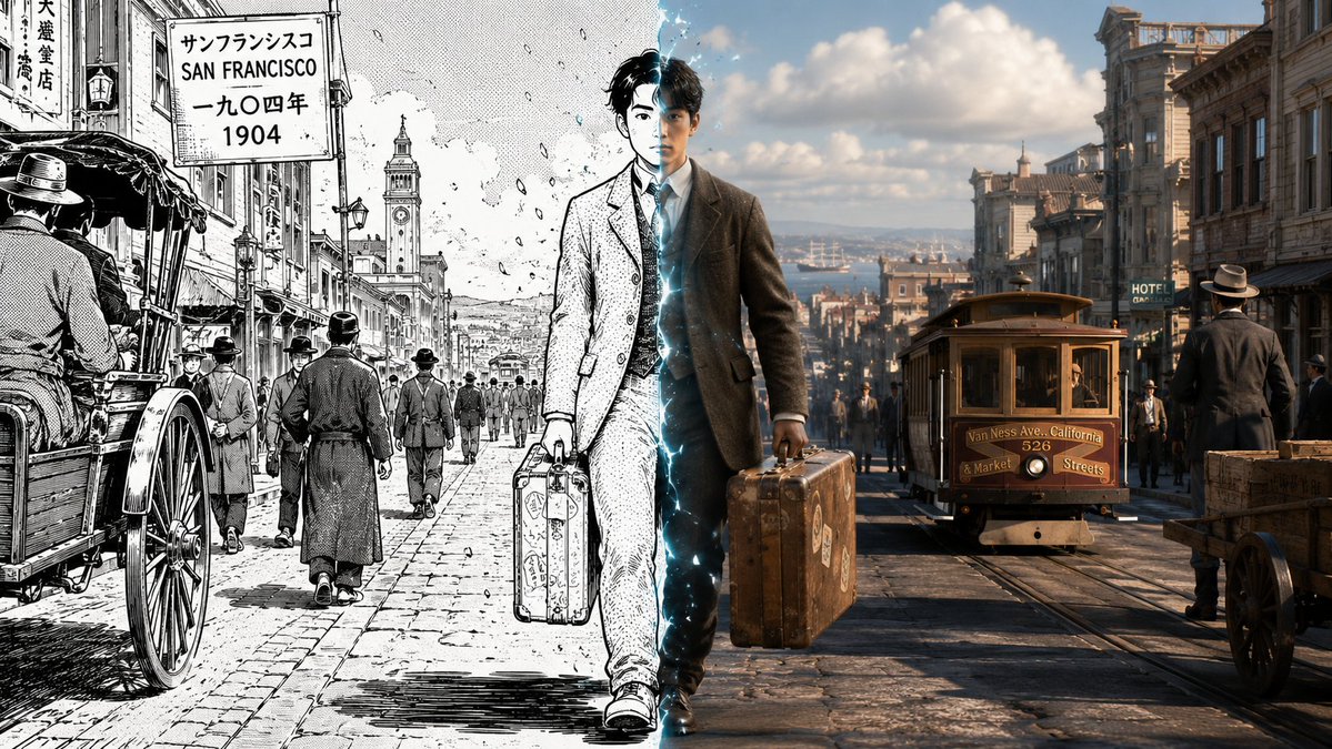Crossing Worlds: The Transformation of [CHARACTER]