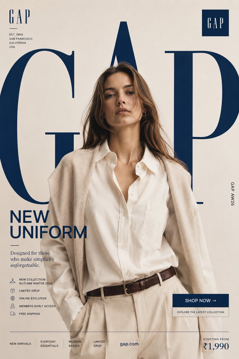 Transforming Fashion: The New Uniform Campaign Redefines Confidence