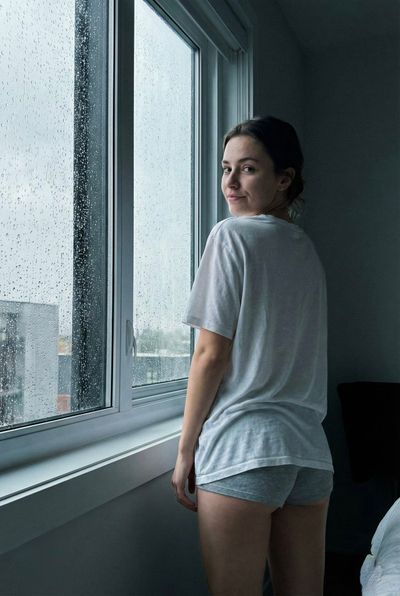 Rainy Day Mood: A Glimpse of Unfiltered Attitude