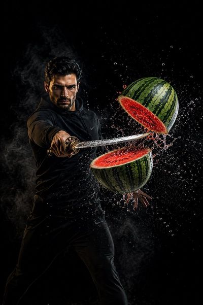 Precision in Motion: The Art of Fruit Slicing