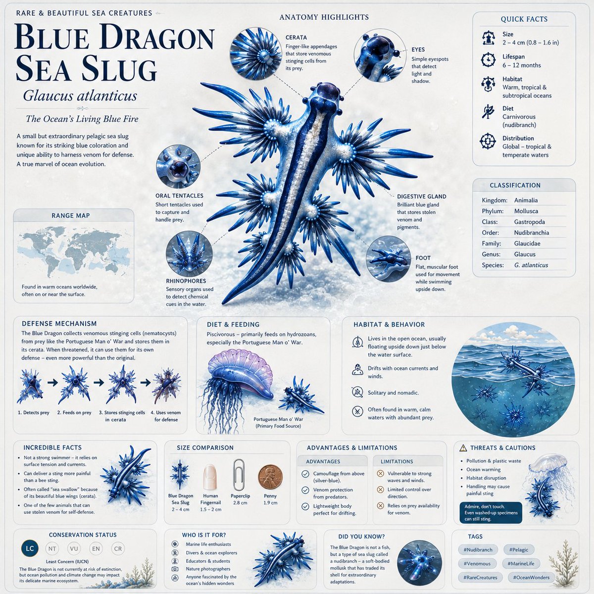 Elegant Educational Infographic: A Modern Knowledge Handbook