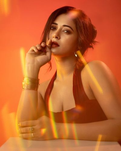 Radiance of Elegance: A Bold Indian Beauty