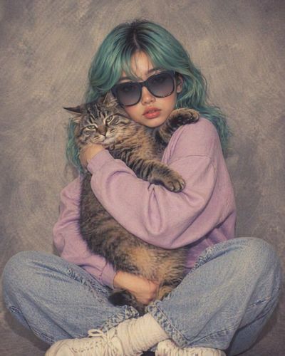 Nostalgic 90s Vibes with a Cozy Twist