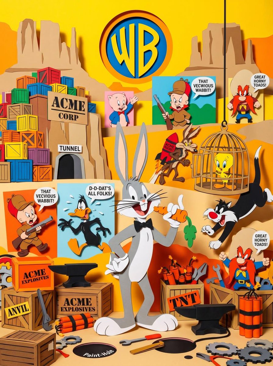 Layered Worlds of [CARTOON_SHOW_NAME] in Vivid Detail