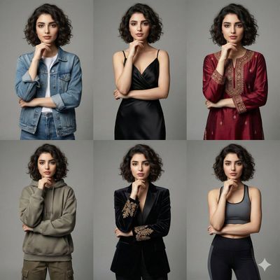 Fashion Forward: A Style Transformation Showcase