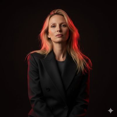 Cinematic Fashion Portrait: Hyperrealistic Style