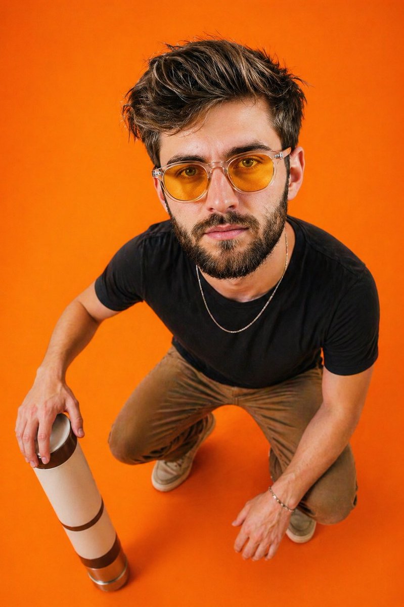 A Bold Perspective: Ultra-Realistic Editorial Portrait