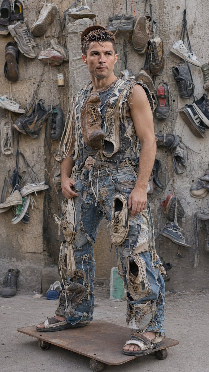 Recycled Street Couture: A Fashion Revolution