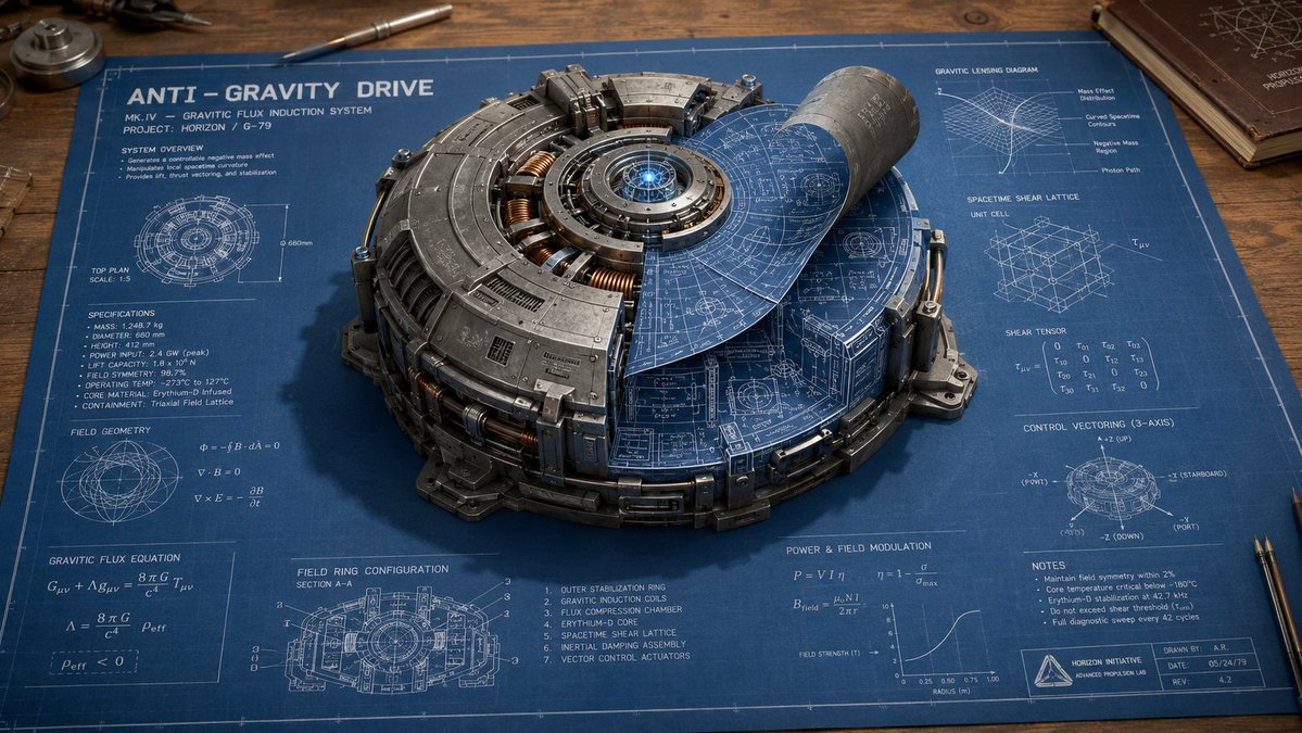 The Dream of Anti-Gravity: Vision Meets Reality