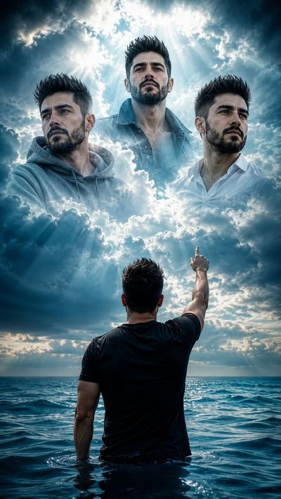 Reflections in the Sky: A Journey of Self-Discovery