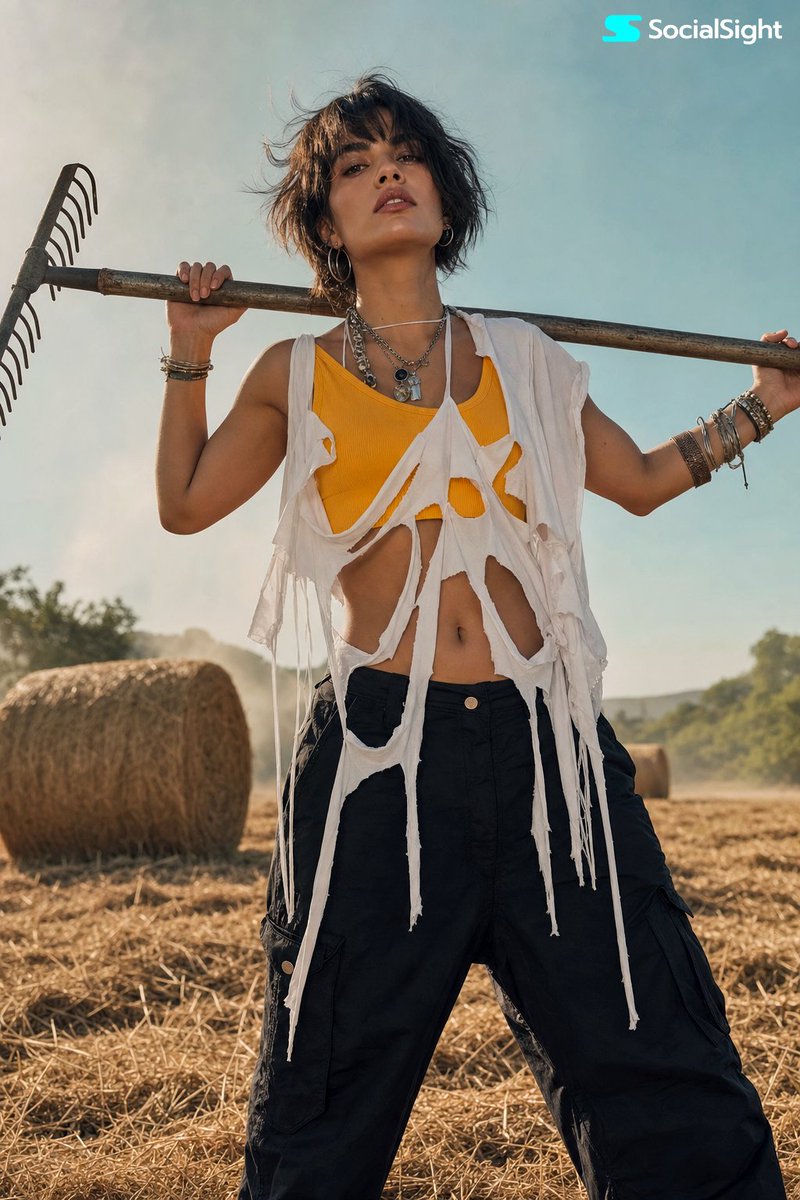 Rural Chic: A Fashion Statement Under the Sun