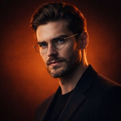 Cinematic Confidence: A Modern Portrait